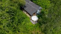 Rural Woodland Lodge with Log Fire & Sunny Deck - Ferienwohnung Slapton