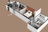 Chamotte Hyper Centre WIFI Cosy - B&B Bourg-en-Bresse