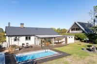 Big Pool Villa Near Åhus Beach - Ferienwohnung Åhus