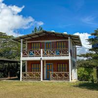 Casa Colibrí - Vista Mágica y Piscina de Manantial - B&B El Queremal