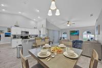 Sunny Oasis Heated Salt Pool, Pool Table - B&B Palm Coast