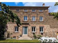 La Canissa Carrada chambre d'hôte Indigo et Moka - B&B Chaspuzac
