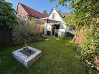 Tiny House am See Dillich - Schwimmteich - Klimaanlage - Hunde willkommen - Eigener Garten - B&B Borken