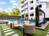 Hostly Comfort Living with Free Gym, Sauna & Pool - Ferienwohnung Nairobi
