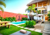 Private Pool, Sea view 4 Bd w/ big terrace CasaKuu - Bed and Breakfast Puerto Escondido