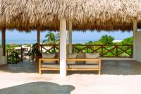 Private Pool, Sea view 4 Bd w/ big terrace CasaKuu - Ferienwohnung Puerto Escondido