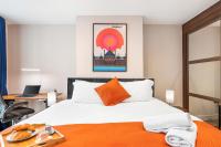 Sunny, Super Central, Seaview, 1 bed apartment, Sleeps 4 - Fast WiFi, All Mod Cons & a Luxurious Super King Bed - Ferienwohnung Brighton