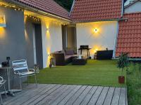 Házikó a város felett - Ferienwohnung Fünfkirchen