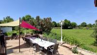 Gîte La grange des Hirondelles 15 personnes 5litsdoubles 5litssimples 1convertible chez MAYMARD Yannick à 28 route de la croix forêt à ANTULLY réf à Gîte de France G2005 Corps de ferme entièrement rénové de bon standing - B&B Antully