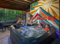 Asheville Private Retreat Game Room Hot Tub - Bed and Breakfast Swiss