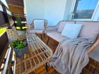 Appartement 1 Chambre avec Balcon et Vue sur les Montagnes 