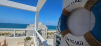 Sea View Penthouse, Nordau 11, פנטהאוז נוף לים , אשדוד Ashdod - Chambres d'hôtes Ashdod