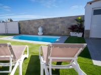 Chalet con Piscina privada Terraza Aire Acondicionado - B&B Conil de la Frontera