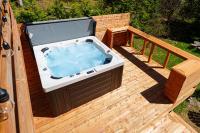 Relaxation et Nature Au Bord de l'eau avec Spa et vue sur le lac - B&B Saint-Adolphe-d'Howard