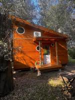 Cabaña entre eucaliptus - B&B Benavídez