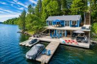 Stunning Healey Lake Retreat with Gym, Kayaks and BBQ - B&B Nobel