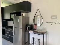 Apartamento 1 quarto e sofá cama , 150 m da praia itapoa - B&B Itapoá