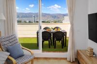 Ático con Piscina, Terraza y Parking en Las Salinas - Ferienwohnung Roquetas de Mar