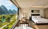 Chambre Lit King-Size - Vue sur Montagne