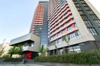 17-86 Kvartet, Vasyl Lypkivskyi 16a, Kyiv, railway station, metro nearby, panoramic city view, Petrovdom Apartment - Chambres d'hôtes Kiev