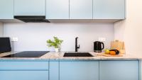 Apartament premium Piamola - balkon 33m2 z widokiem na Zalew Wiślany, ładowarka EV, box na rowery, basen - Ferienwohnung Kąty Rybackie