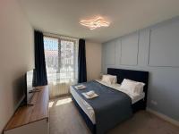 Belgrade Waterfront BW Vista- free parking - B&B Belgrado