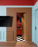 Dysi -Luxury Apartment in Agrinio - Chambres d'hôtes Agrínio