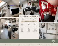 Cosy at Home air-conditioned studio, near Annecy - B&B La Balme-de-Sillingy