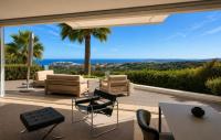 Relaxing Garden Apartment with Sea Views in Finca Cortesin Resort - B&B Casares