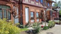 Historisches Ambiente im Fürstenbahnhof Lübstorf - Ferienwohnung Lübstorf