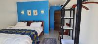 Doppelzimmer mit Balkon und Meerblick