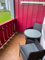 Modernes Apartment mit Bademantelgang zur Therme Bad Griesbach - B&B Bad Griesbach
