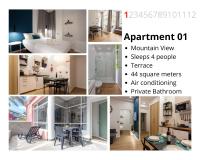 The Jolie - Apartments by the Ocean - B&B Porto Moniz
