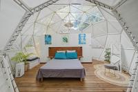 dôme bubble letchis - Ferienwohnung Petite-Île