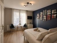 Studio New York - lumineux jardin tout équipé à 5min Gare - B&B Châtellerault