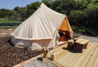 Bloom Canyon luxury bell tent glamping By Air Premier - Chambres d'hôtes Alfriston