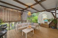 dôme bubble letchis - Ferienwohnung Petite-Île