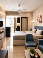 Urban Opulence 3 Luxe Studio Near Airport - Ferienwohnung Jaipur