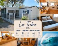 La Tribu Clim, Starlink & Proche Plages C' LA VIEconciergerie - Ferienwohnung Capbreton