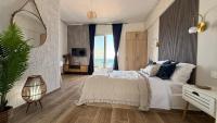 Beachfront Studio with Panoramic Sea View 2 - B&B Ialysós