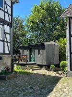 Zirkuswagen im Gutshof - B&B Lutterberg