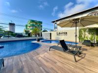 Apto 3 quartos completo c piscina Playground cozinha completa tudo isso a 9min do Beto Carrero a 600m da PRAIA - Chambres d'hôtes Penha
