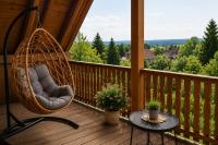 Landhaus Korf - Ferienwohnung im Weserbergland mit großem Balkon - Ferienwohnung Extertal