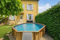 La Halte Dorée Beaujolaise, dépendance avec piscine partagée - Ferienwohnung Villefranche-sur-Saône