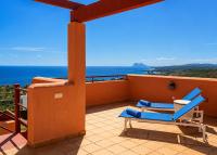 2086-Amazing penthouse with sea view solarium - B&B Manilva
