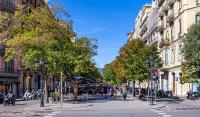 Apartamento con vistas en Rambla de Catalunya - B&B Barcellona