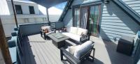 The Jackalope Rooftop w Fire Pit & Epic Mountain Views - Ferienwohnung Buena Vista