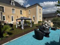 Hébergement haut de gamme proche circuit 24 heures Le Mans - B&B Écommoy