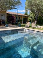 gite de l'ille, avec terrasse et parking privé - B&B Peyriac-de-Mer