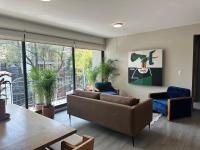 3br with a private terrace Roma norte - B&B Ciudad de México
